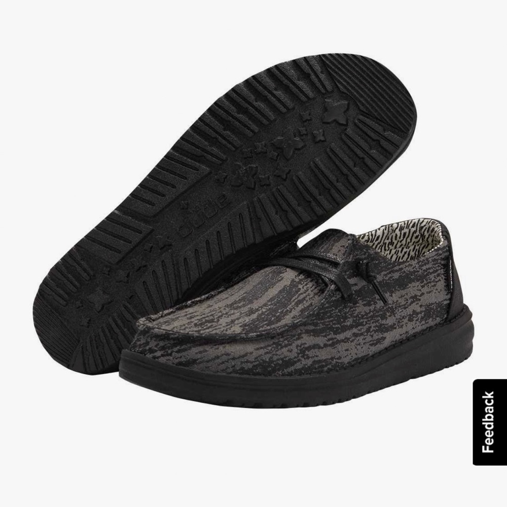 Hey Dudes Size 6 in Women’s. Brand New in original packaging!